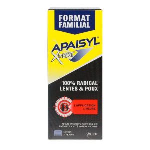 Apaisyl Xpert Poux Lente 200Ml