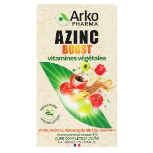 Azinc Vegetal Boost Cpr 24