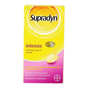 Supradyn Intensia Cpr Effv  30