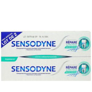 Sensodyne Rép & P Pâte Dtf Ment Fr 2T/75Ml6