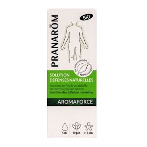 Aromaforce Defense Nat Bio Sol 5Ml
