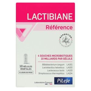 Lactibiane Reference Gelu Bt10