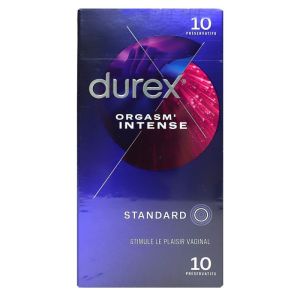 Durex Orgasm'int Préserv B/10