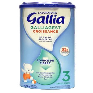 Gallia Galliagest Croissance 3 Lait De Croissance