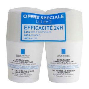 La Roche Posay Deo Bille Lot De 2