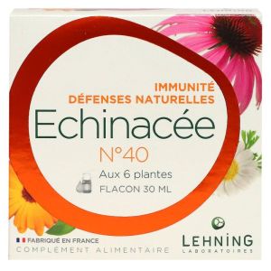Lehning Echinacee N°40 30Ml