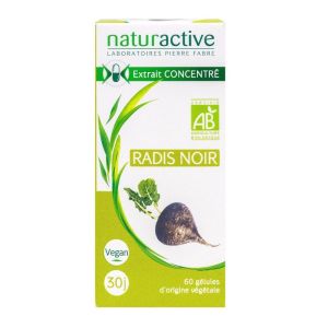 Naturactive Radis Noir Bio Gelul60