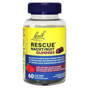 Rescue Gummies Nuit Fruit Rouge 60