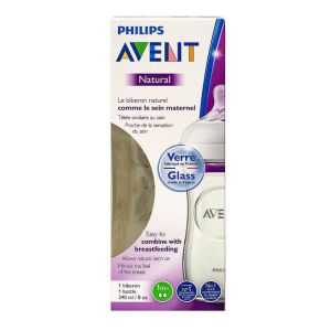 Avent Natural 2.0 Bib Verre 240Ml