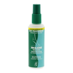 Akileine Deo Transp Vapo 100Ml