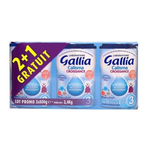 Gallia Croissance 800Gx2+1