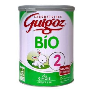 Guigoz Bio 2 Lait Pdr B/800G