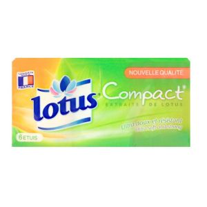 Lotus Mouchoirs Compact  6