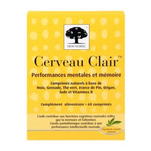 Cerveau Clair Cpr Mémoire Concentrat B/60
