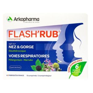 Flash'rub Cpr B/15