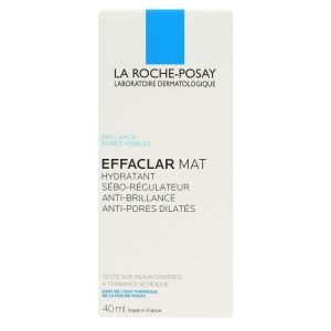 Effaclar Mat Cr Sebo Regul40Ml