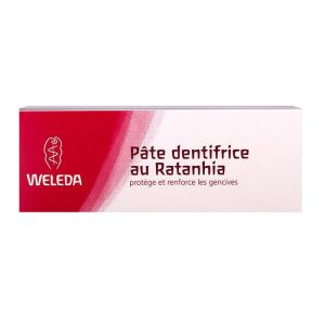 Weleda Pate Dent Ratanhia 75Ml
