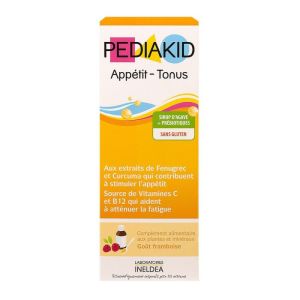 Pediakid Appetit Tonu Sir125Ml
