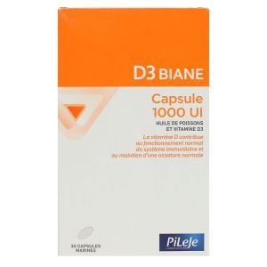 D3 Biane 1000 Ui Caps 30