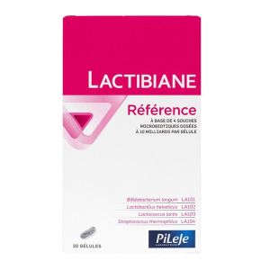 Lactibiane Reference Gelu Bt30