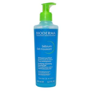Sebium Gel Mous Pg Fl 200Ml