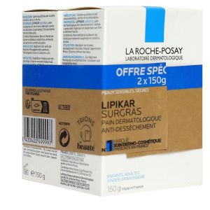 Lipikar Pain Surg Phys 2X150G
