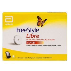 Freestyle Libre Capteur