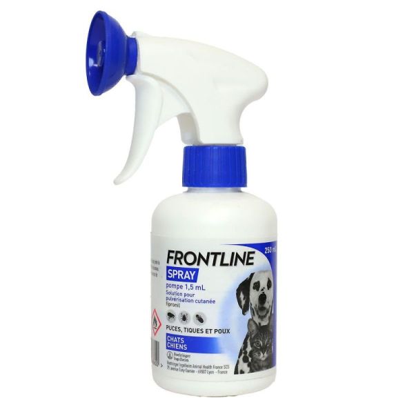 Frontline Spray Fl 250Ml P