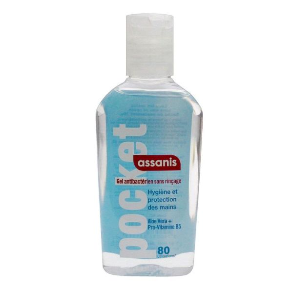 Assanis Pocket Gel Main 80Ml