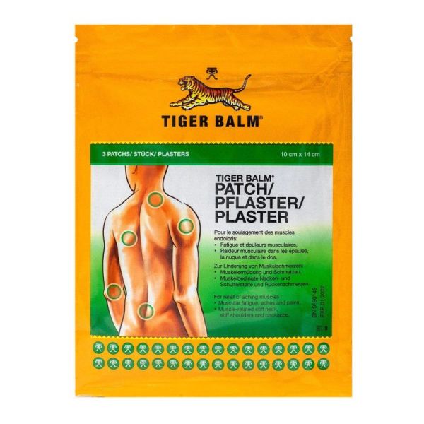 Baume Du Tigre Patch 3