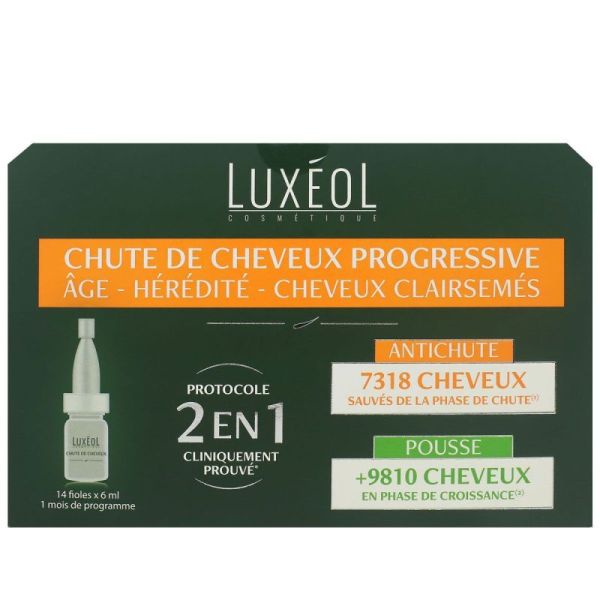 Luxeol Chute Chev Progressiv Amp14