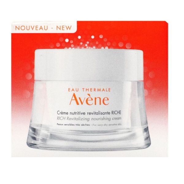 Avene Creme Nutri Revitalisante Riche 50Ml