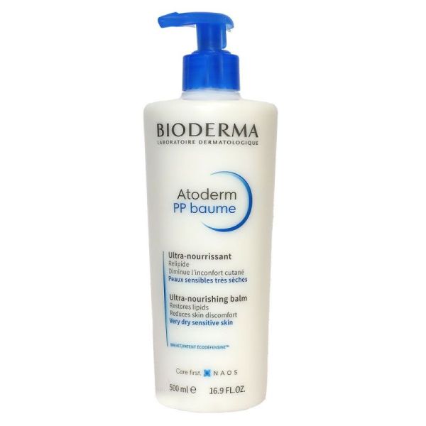 Atoderm Pp Baum Fl Pomp 500Ml