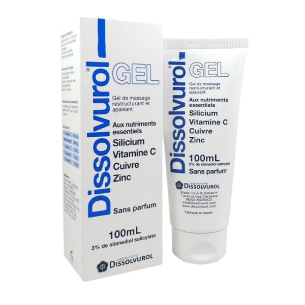 Dissolvurol Gel Ext T 100Ml