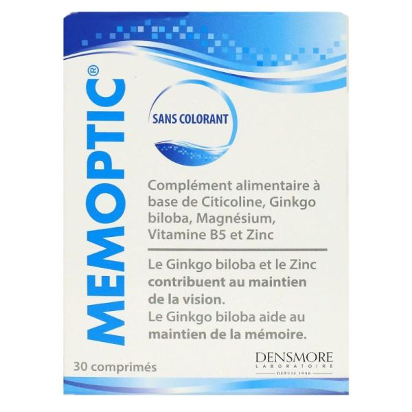 Memoptic Choline Ginko Cpr 30