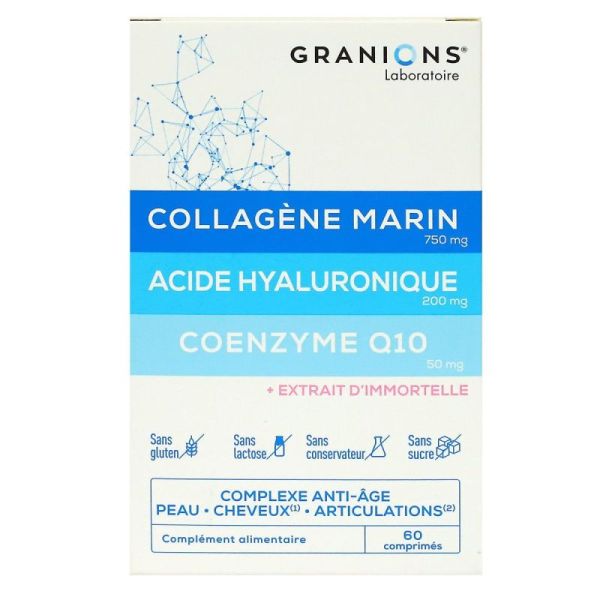 Granions Complx Col Ah Q10 Cpr 60