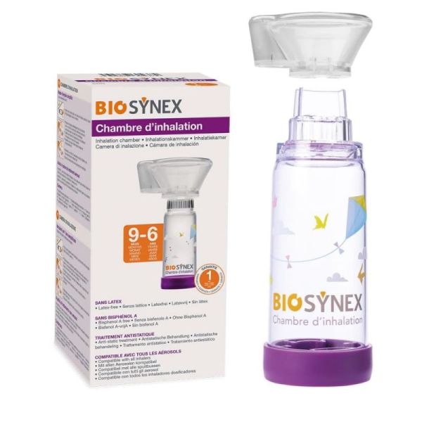 Dectra Chbr Inh Av Masq Enfant 9M-6Ans