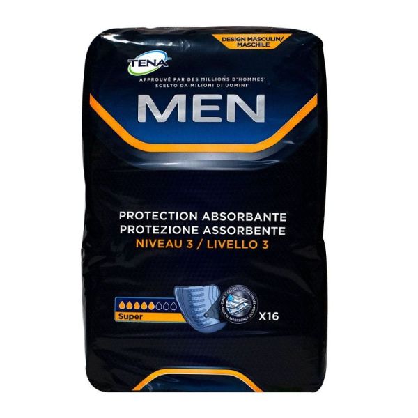 Tena Men Protec Urin Niv 3 16