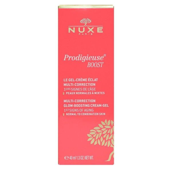 Nuxe Cr Prodigieuse Boost Cr Gel Pn/Mx 40Ml
