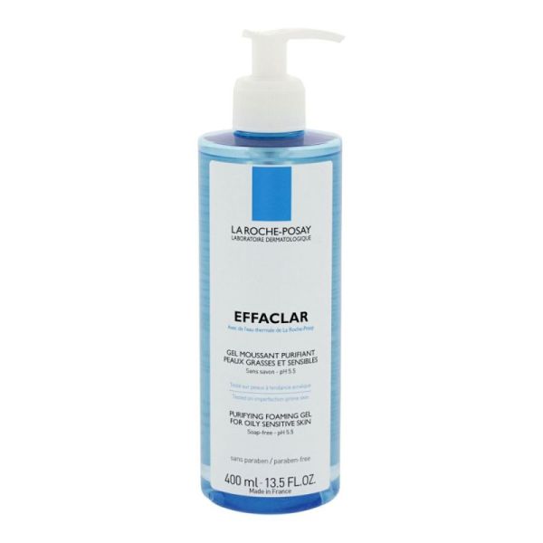 Effaclar Gel Mous Pur Pg 400Ml
