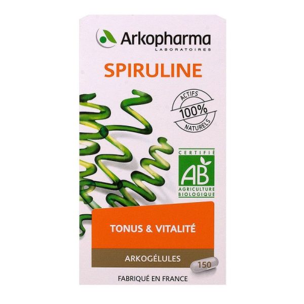 Arkog Spiruline Gelu150