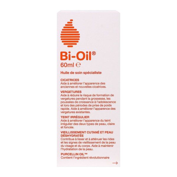 Bi - Oil Huile De Soin Visage Et Corps.