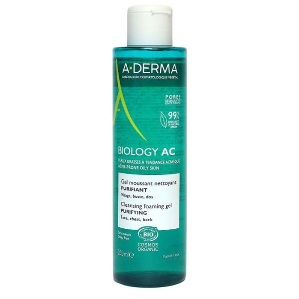 A-Derma Biology Ac Gel Mouss 200Ml