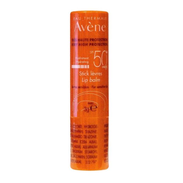 Avene-Sol Stick Levre Spf50+ 3G