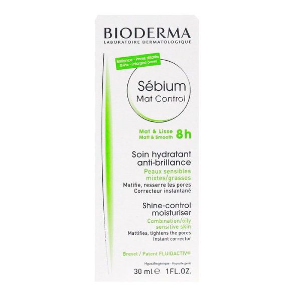 Sebium Mat Control Soin T 30Ml