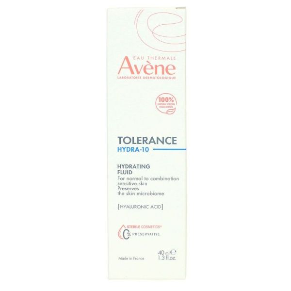Avene Tolerance Hydra 10 Fluid40Ml