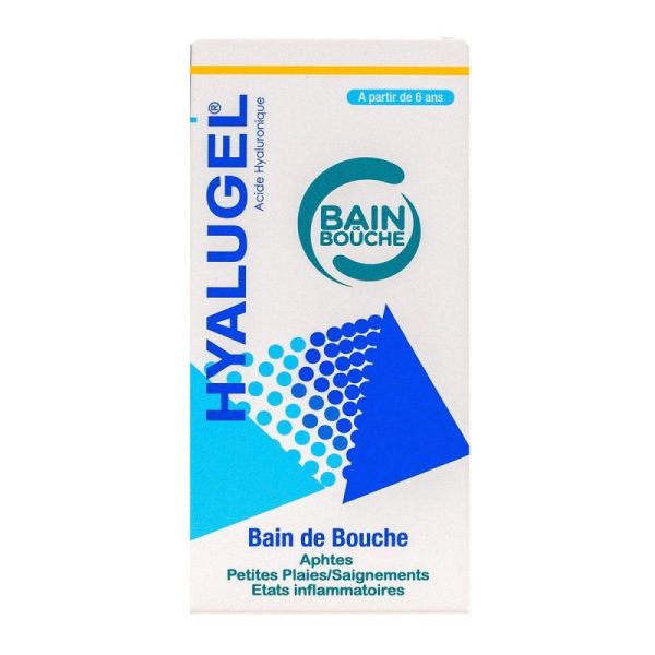 Hyalugel B Bouch Fl 100Ml
