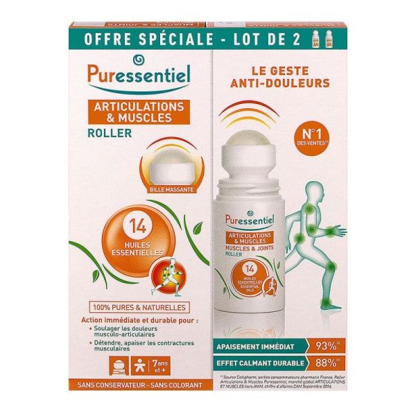 Puressentiel Articulat Muscles Roller 2/75Ml