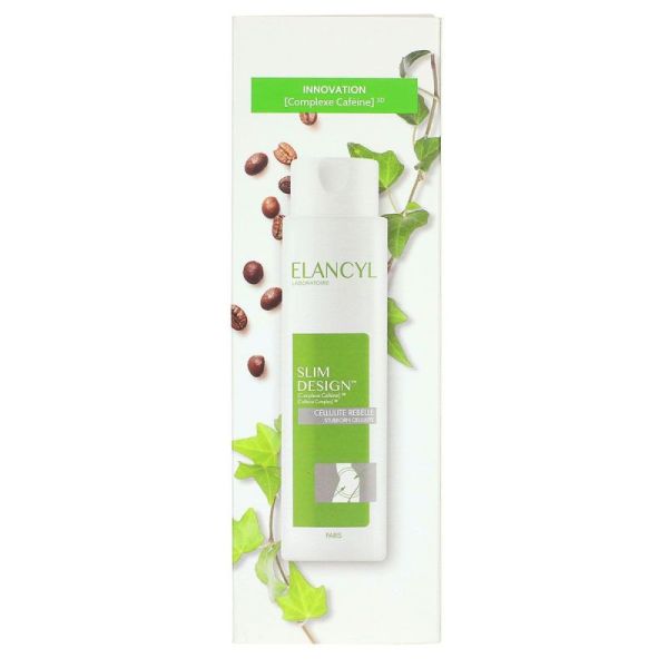 Elancyl Soins Silhouette Cr Slim Design 200Ml