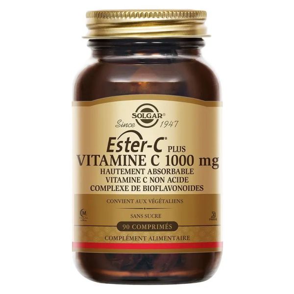 Solgar Ester-C Plus 1000 Tab 90